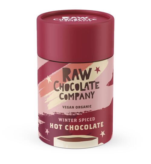 Winter Spiced Luxury Hot Chocolate 200g Vegan Organic