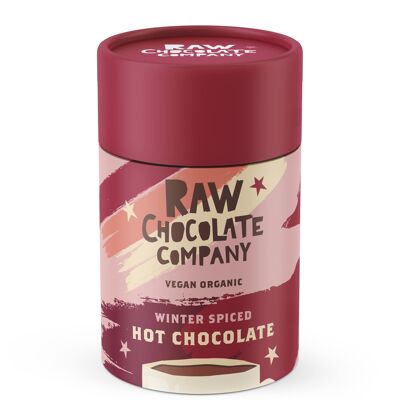 Chocolate caliente de lujo con especias de invierno 200 g vegano orgánico