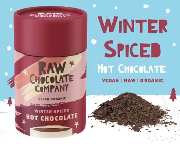 Chocolat chaud de luxe aux épices d'hiver 200g Vegan Bio 2