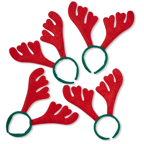 15 Christmas Reindeer Antler Headbands