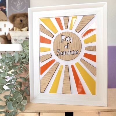 Ray of Sunshine Frame