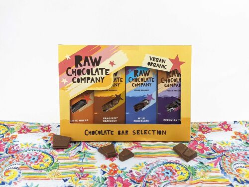 Chocolate Christmas Selection Box 270g Vegan Organic
