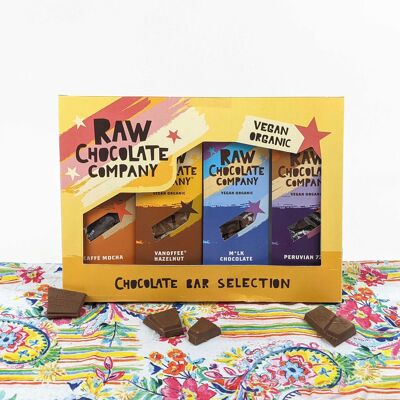 Coffret Sélection de Chocolats de Noël 270g Vegan Bio