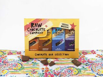 Coffret Sélection de Chocolats de Noël 270g Vegan Bio