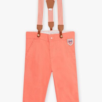 Pantalon orange bébé garçon  6M