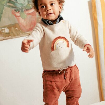 Pantalon Marron  6M