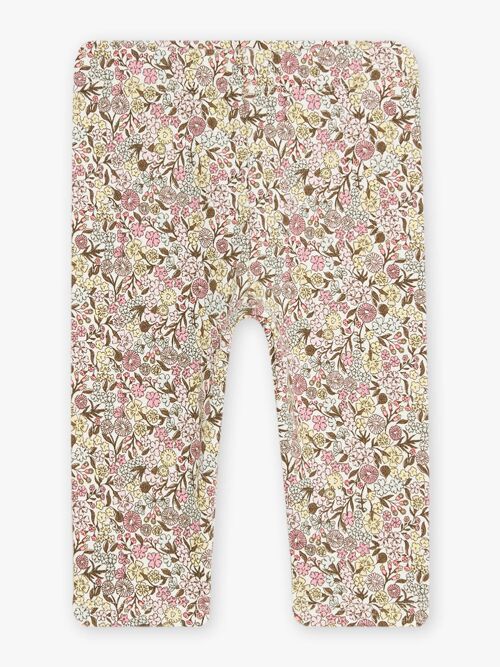 Legging à imprimé fleuri bébé fille  6M