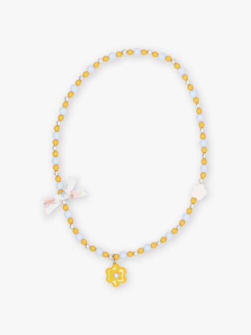 Collier en perles fantaisie enfant fille TU