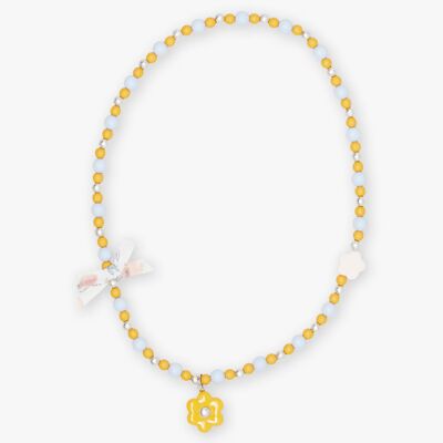 Collier en perles fantaisie enfant fille TU