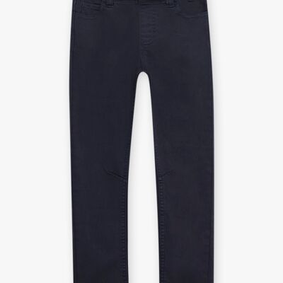 Pantalon confort bleu nuit enfant garçon  5+