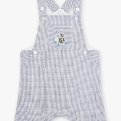 Salopette bleu marine bébé garçon  6M