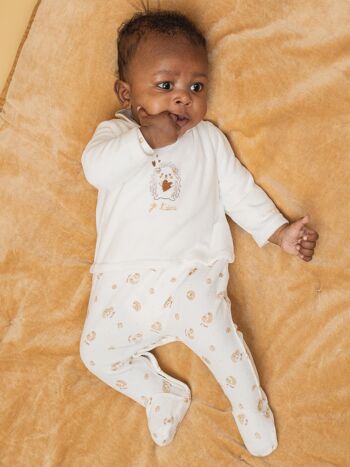 Pyjama en velours bébé mixte 3