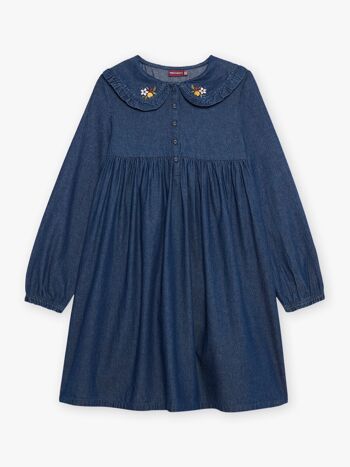 Robe fluide en denim  8+ 3