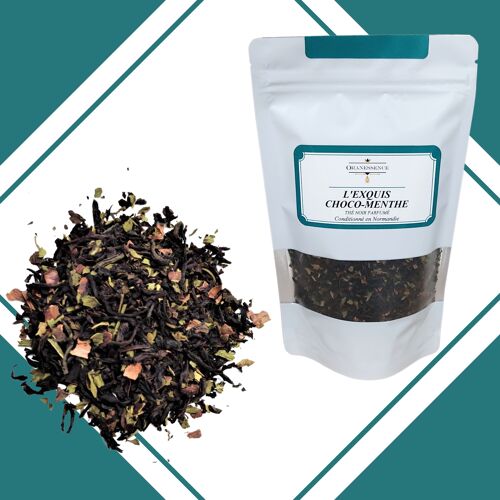 EXQUISITE BLACK TEA CHOCO MINT