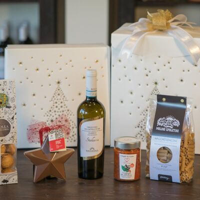 Christmas Gift Box "Stella Cadente"