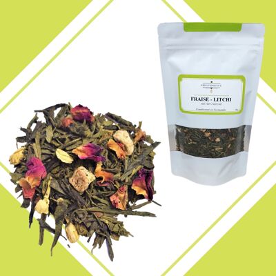 Tè verde alla fragola - Litchi
