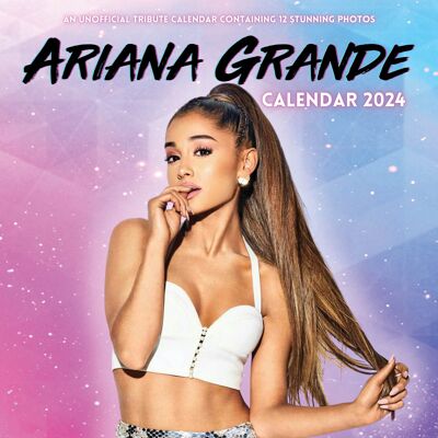 2024 Calendar Ariana Grande A3