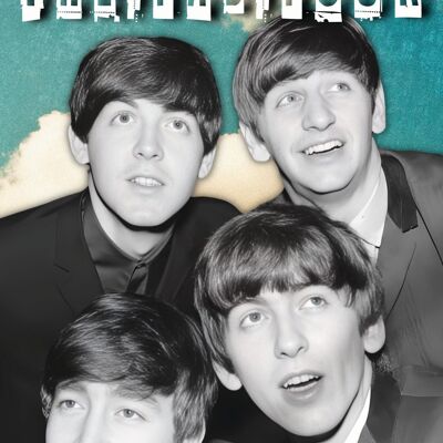 2025 Beatles-Kalender im A3-Format