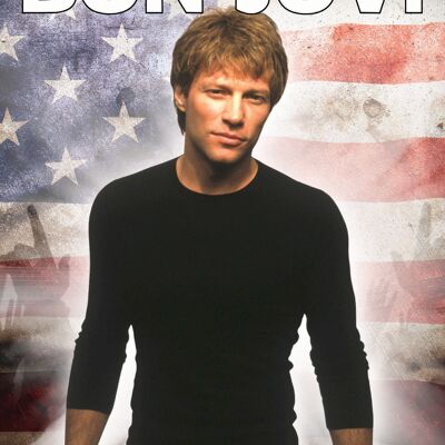 2025 Jon Bon Jovi Kalender im A3-Format