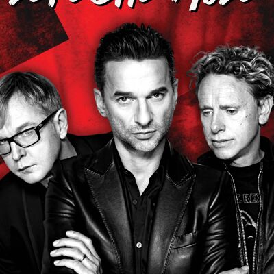 Calendario Depeche Mode 2024 formato A3