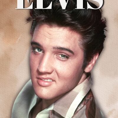2024 Elvis Presley A3 Calendar