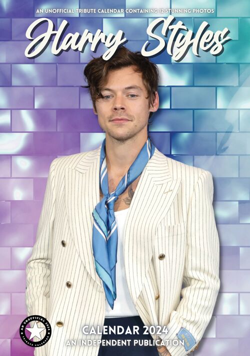 Calendrier 2024 Harry styles A3