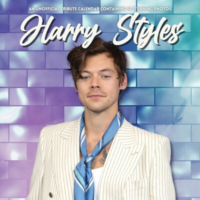 Calendario A3 de Harry Styles 2024