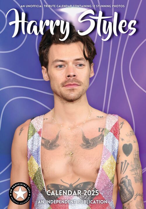 Calendrier 2025 Harry styles A3