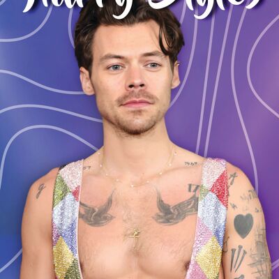 Calendario 2025 Harry Styles A3