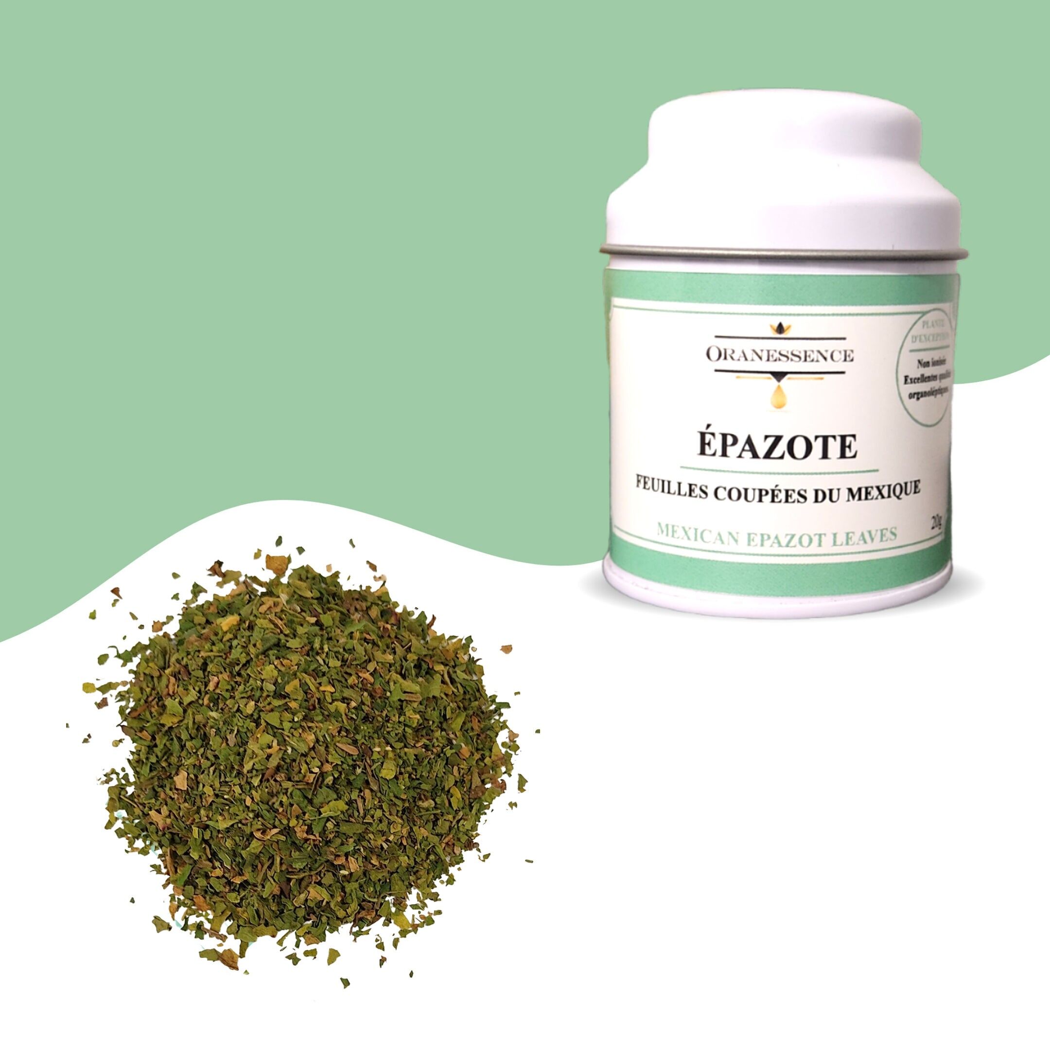 FOGLIE TAGLIATE EPAZOTE