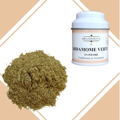 Cardamome verte en poudre