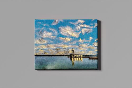 Rutland Water Canvas Print