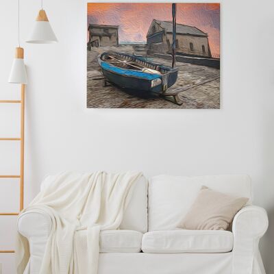 The Lizard, Cornwall Canvas Print