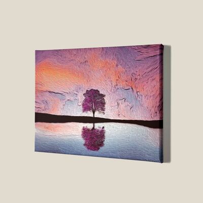 Cherry Blossom Tree Canvas - Wall Art Print