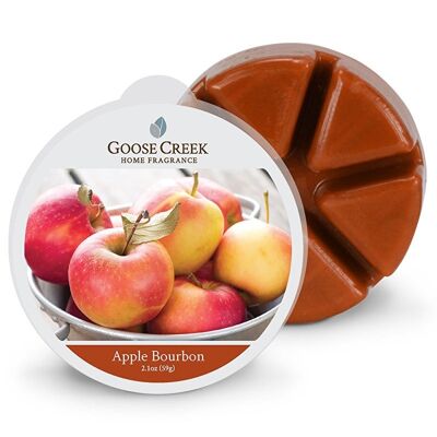 Apple Bourbon Goose Creek Candle® Wachsschmelze