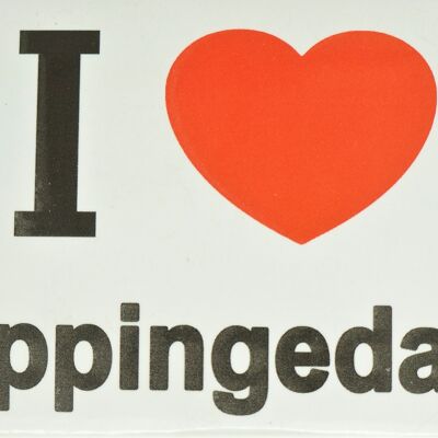 Magnete per frigorifero I Love Appingedam