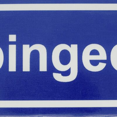 Fridge Magnet Town sign Appingedam
