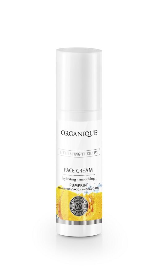 Organique Crème ultra-hydratante