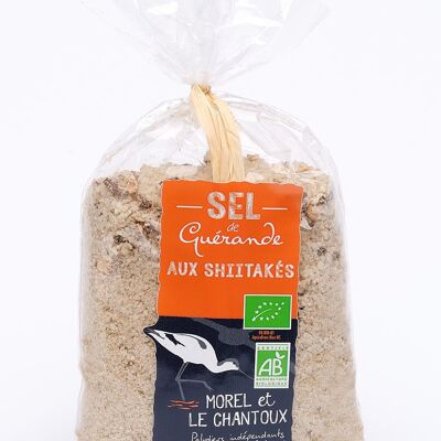 Guérande salt with organic Shiitake mushrooms - 250 g bag