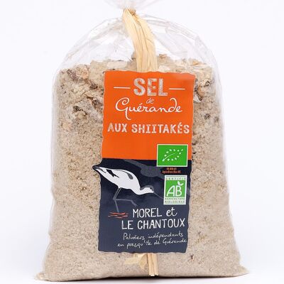 Guérande salt with organic Shiitake mushrooms - 250 g bag
