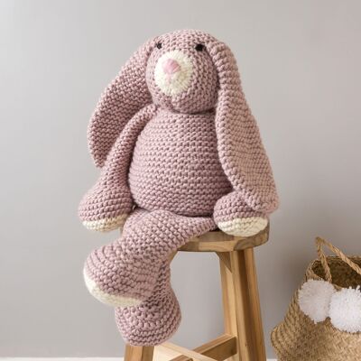 Kit de tricot géant Mabel Bunny