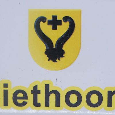 Fridge Magnet Coats of arms Giethoorn