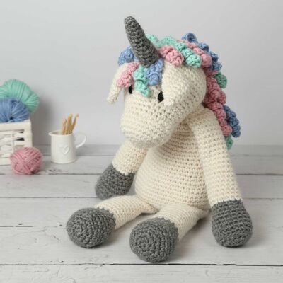 Giant Astra The Unicorn Crochet Kit