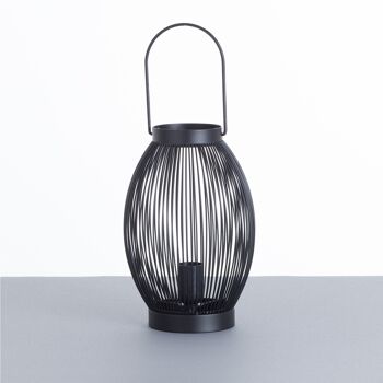 Shun Lampe de table en fer noir 18x28,5cm 7H SevenOn 3