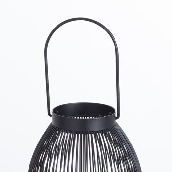 Shun Lampe de table en fer noir 18x28,5cm 7H SevenOn 5