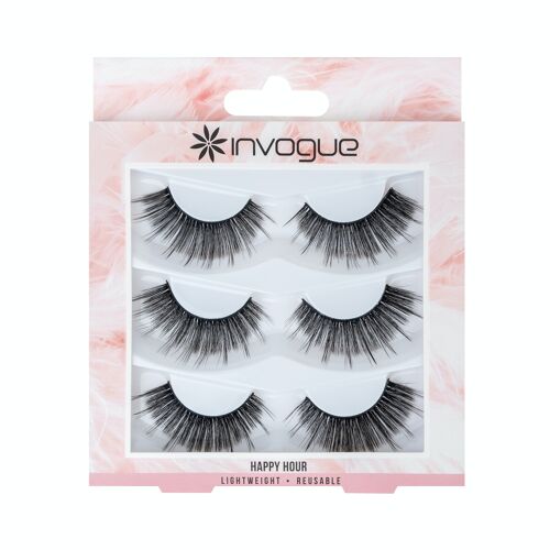 Invogue Multipack Lashes - Happy Hour