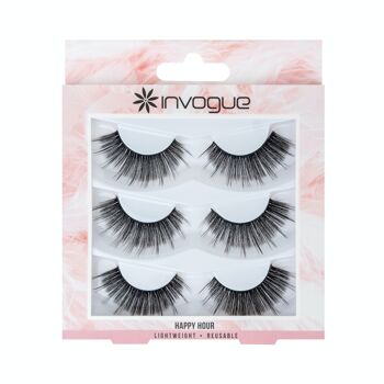 Invogue Multipack Lashes - Happy Hour 1