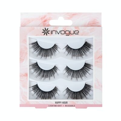 Invogue Multipack Lashes - Hora feliz