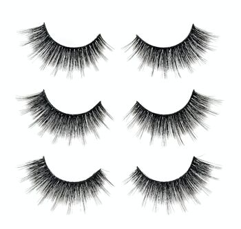 Invogue Multipack Lashes - Happy Hour 4