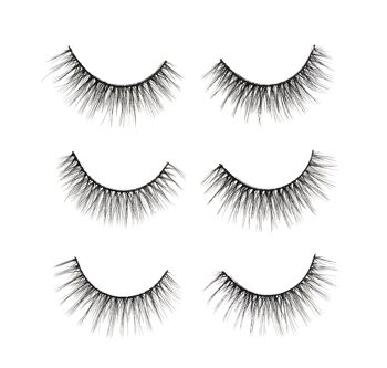 Invogue Multipack Lashes - Girl Crush 4